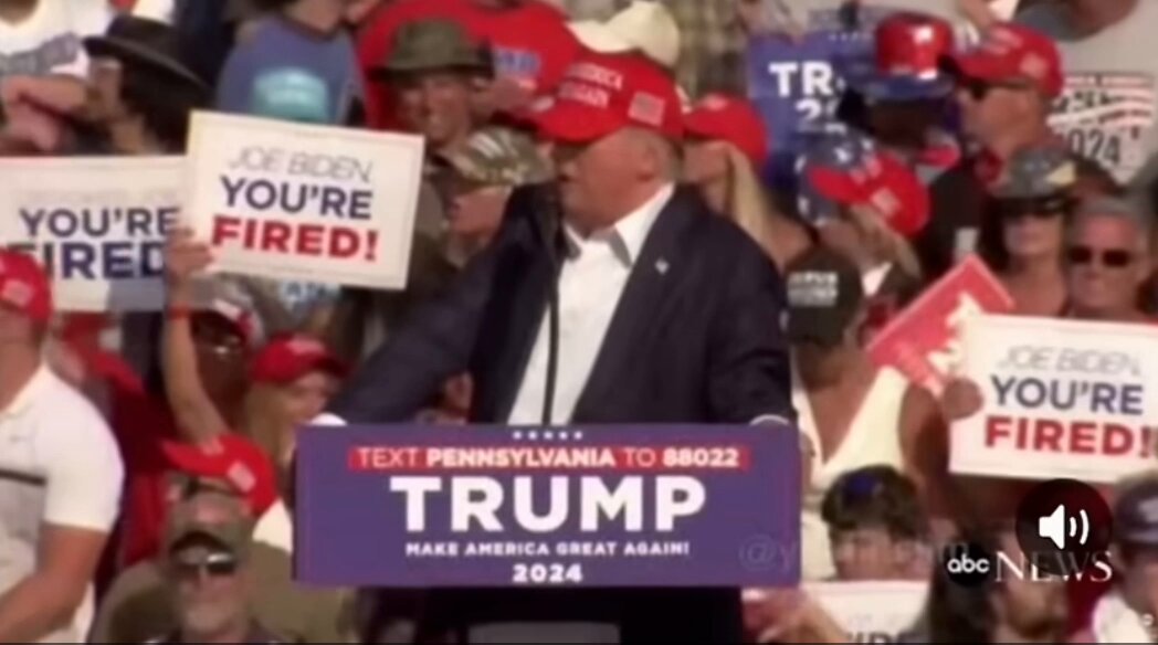 Never forget that Shinzo Abe saved Donald Trump's life