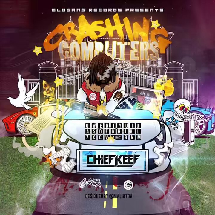 Chief Keef - Ride On Me Prod.DolanBeats (2014)