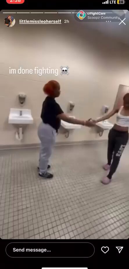 if you willing to shake hands before the fight,why fight?