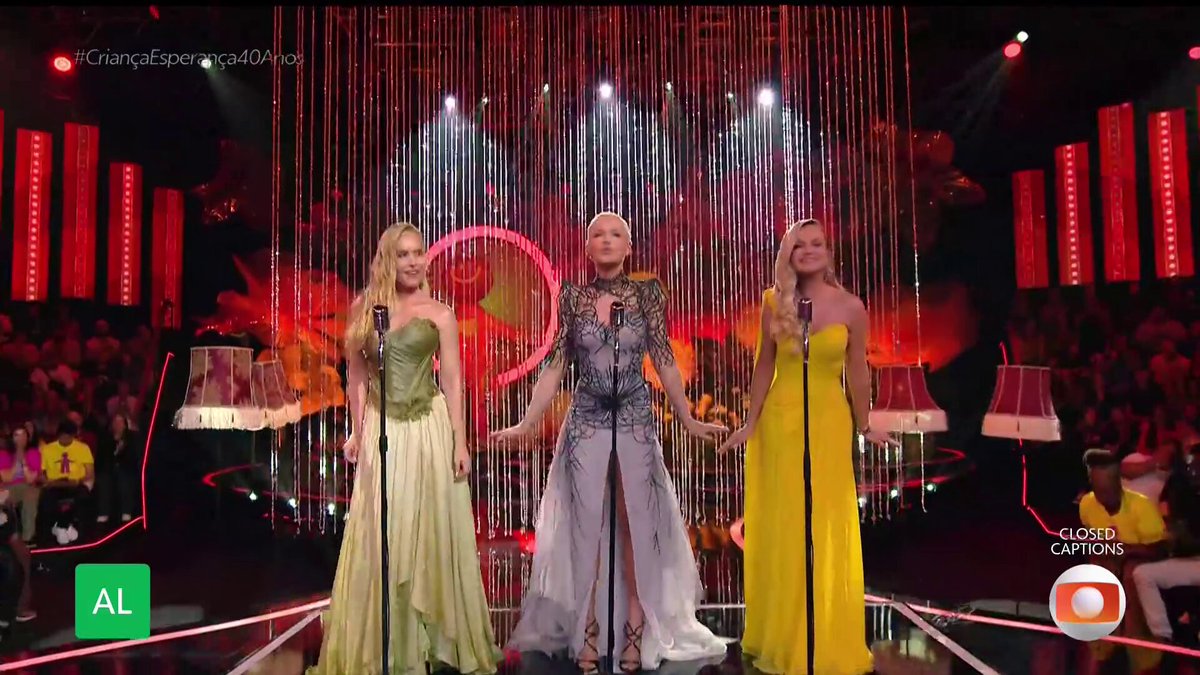 Isso ficou MUITO BOM! #CriançaEsperança40Anos