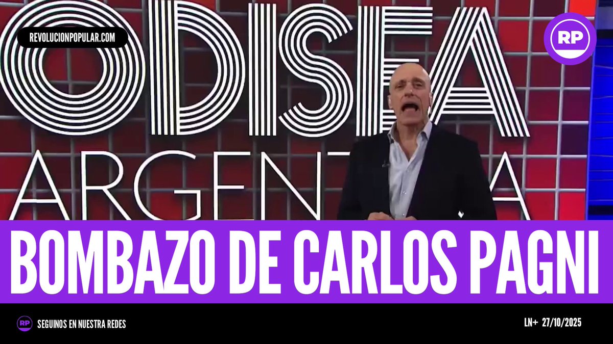 BOMBAZO de Pagni ¡No te pongas el traje Javo, que se te puede poner negra!