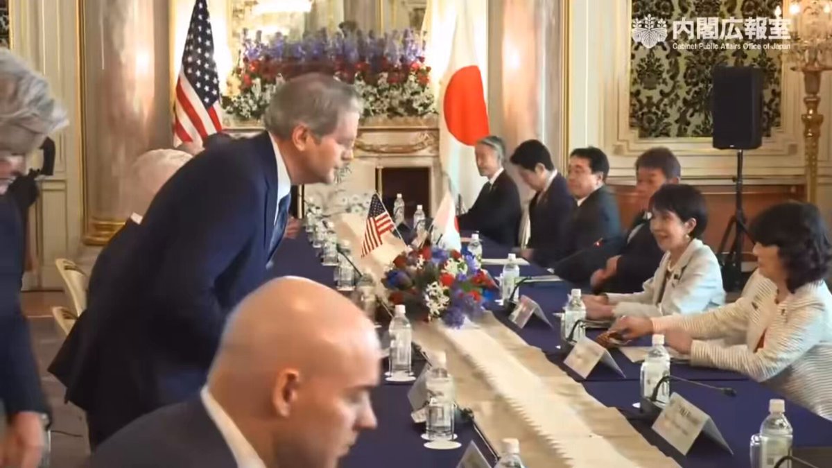 日米首脳会談 公開部分