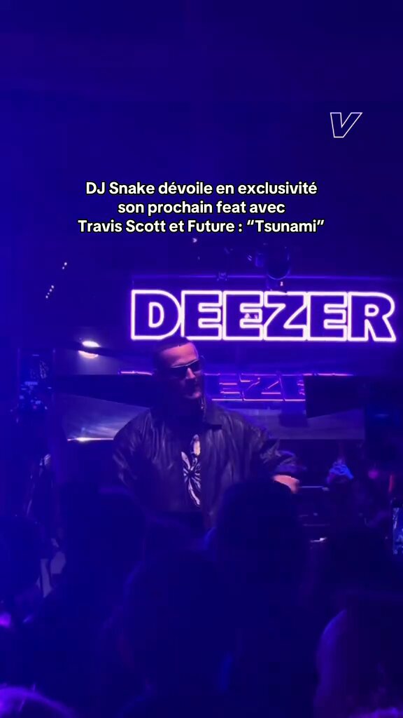 Travis Scott、Future、DJ Snakeのコラボ曲「TSUNAMI」 11月7日リリース予定🗓️