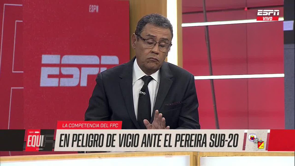#ESPNEquipoFColombia "El Pereira le está JUGANDO SUCIO a todo el mundo" Francisco J. Velez. FUTBOL TOTAL, contundente sobre la situación del equipo Matecaña. ▶️ No te pierdas EQUIPO F en el Plan Premium de #DisneyPlus