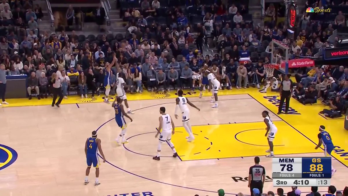 This Steph sequence 🔥