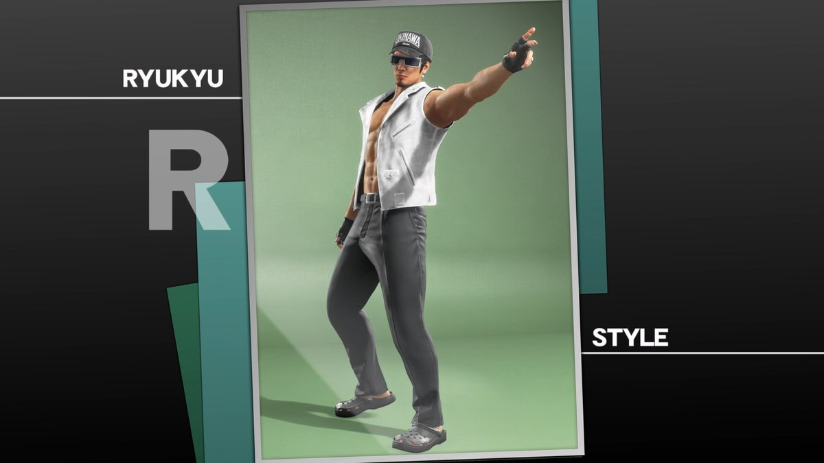 Kiryu is starting the week looking sharp in Yakuza Kiwami 3😎 Customize your style as you please before you hit the streets of Ryukyu, Okinawa🏝️ 📍Yakuza Kiwami 3 &amp; Dark Ties is coming Feb 12, 2026. Pre-order or wishlist today✨