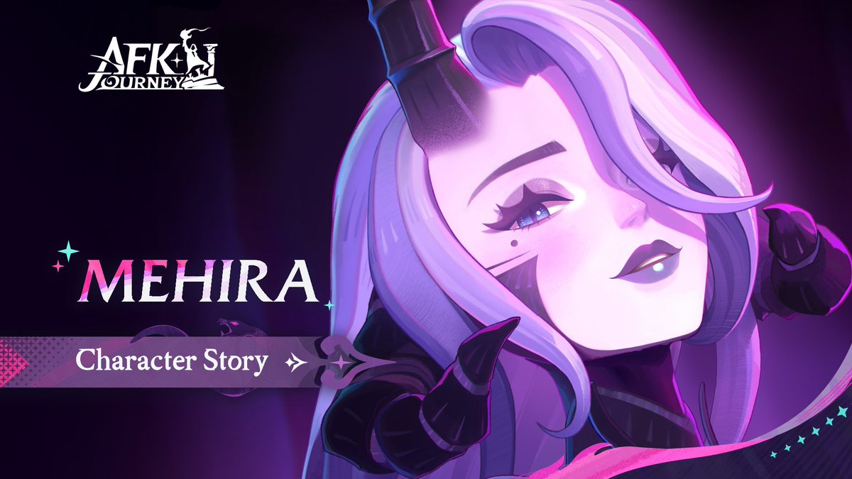 Mehira perceives the deepest, most hidden desires within others. She takes pleasure in twisting those longings until her victims surrender to her completely. Few can resist her temptations. Her allure is a dangerous force, one that ensnares the mind in an unbreakable cage. #AFKJourney