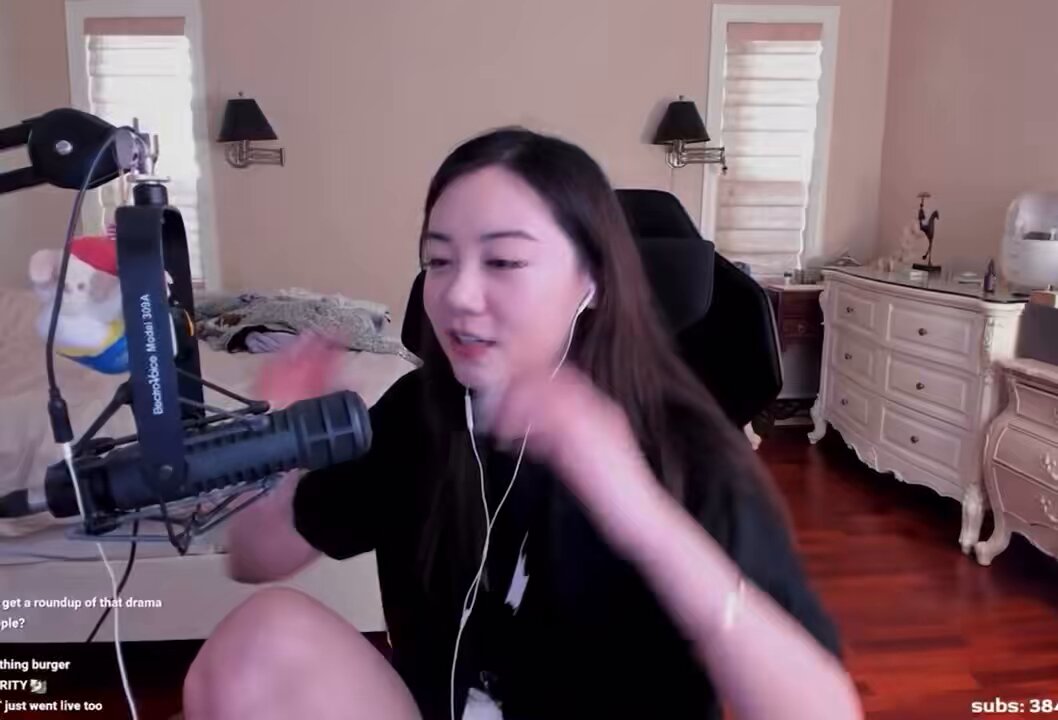 Fanfan talks about the QTCinderella situation “I think it is so bad to be controlled by your viewers”