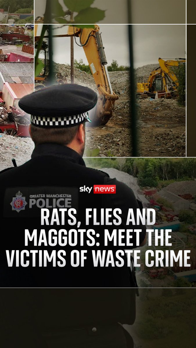 EXCLUSIVE: Sky News investigates the blame game surrounding an illegal dump in Wigan - symbolic of the scourge of waste crime across the country. Sky's Rachael Venables reports on the 'Epidemic' of waste crime in Britain 🔗Click the link to read the full story
