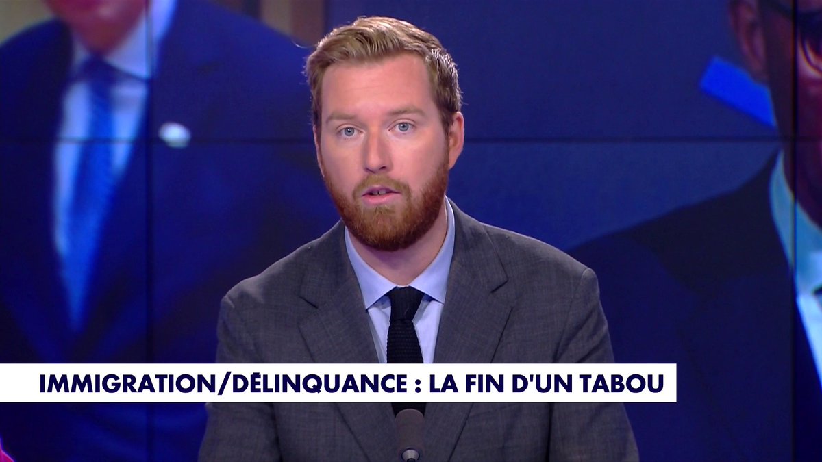 L'édito de Thomas Bonnet : «Lien entre immigration et délinquance : la fin d'un tabou» dans #LaMatinale