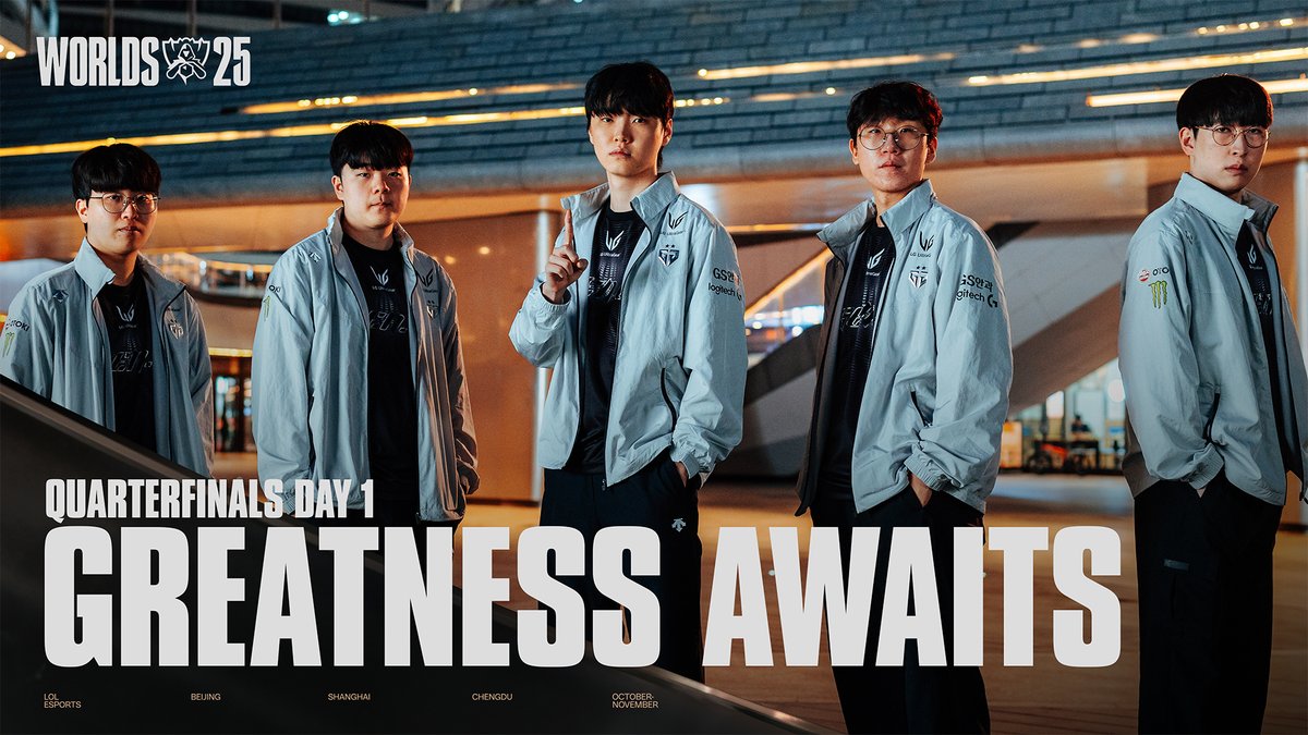 LEGACY ON THE LINE: The #LCK Finals rematch will determine the fate of Gen.G Esports and Hanwha Life Esports at #Worlds2025. One survives - the other’s dream fades under the Shanghai lights.