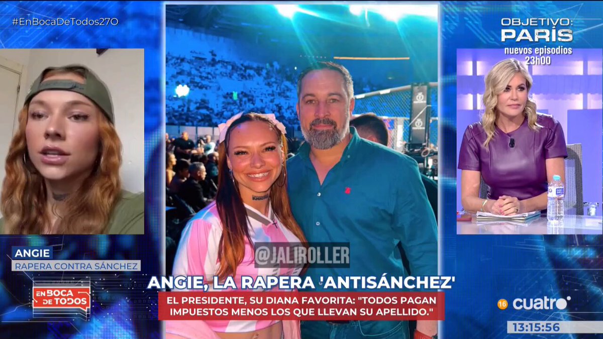 Pues ha humillado a los que intentaron ridiculizarla. Sus canciones con metáforas están bien traídas a colación. Hay que evitar ver estos programas sensacionalistas para gente acostumbrada a la recepción de baja carga cognitiva.