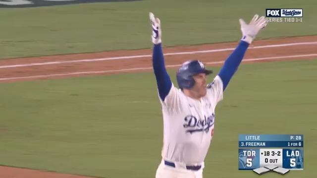 ¡FREDDIE HACIENDO HISTORIA EN OCTUBRE! #SERIEMUNDIAL