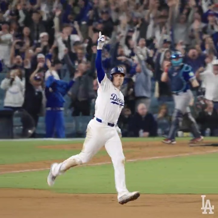 Freddie Freeman. That is all. #WorldSeries