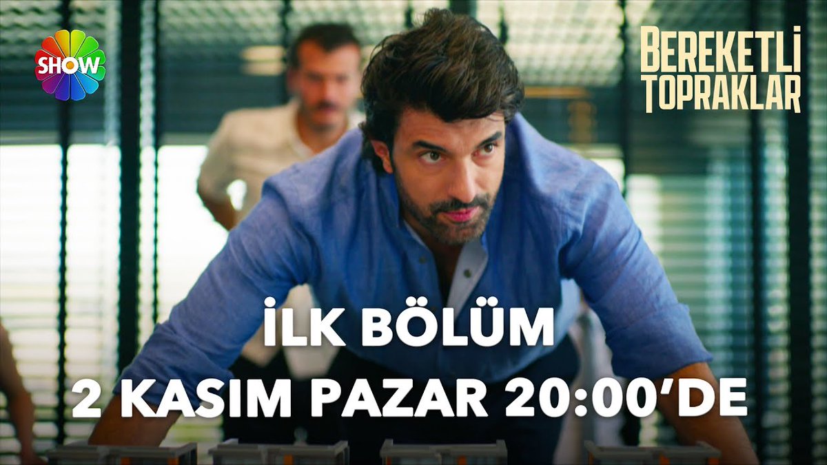 Bereketli Topraklar Pazar 20.00'de Show TV'de başlıyor! Bereketli Topraklar "Bu şehirde yeni bir hikaye yok. Olursa da ben yazarım!"