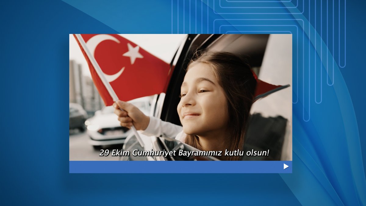 102 yıl önce bize armağan edilen Cumhuriyetimizi geleceğe gururla taşıyor, başta Gazi Mustafa Kemal Atatürk olmak üzere bu uğurda canını ortaya koyan tüm kahramanlarımızı saygı ve minnetle anıyoruz. 🇹🇷 #29Ekim Cumhuriyet Bayramımız kutlu olsun!