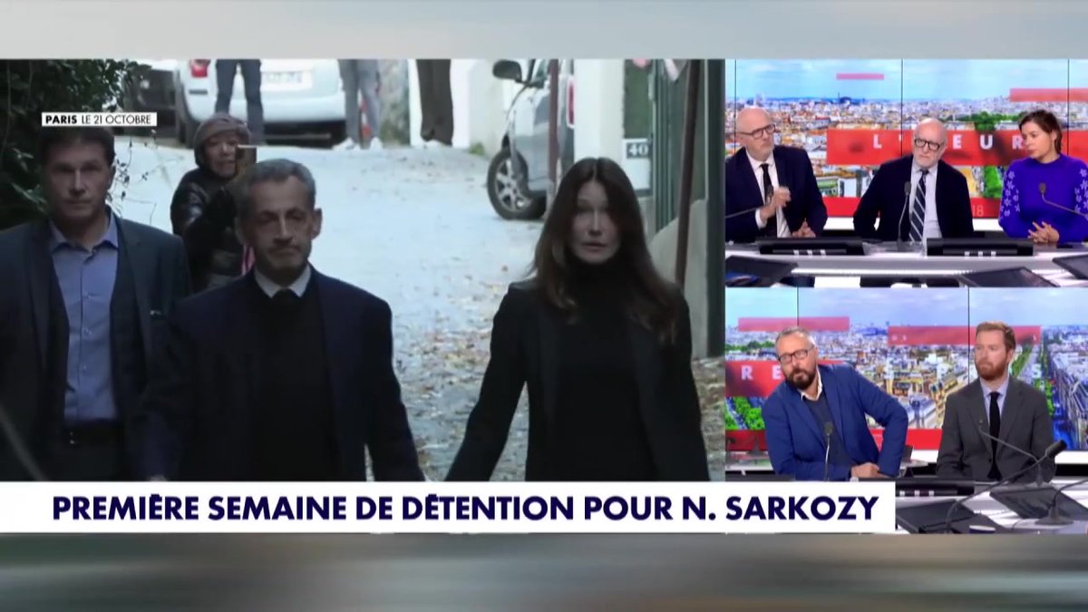 Incarcération de N. Sarkozy : "Puisse cette séquence être la plus brève possible, elle est indigne de la France" ➡️ Écoutez l'édito de Pascal Praud du lundi au vendredi à 9h dans l'#HDPros sur #Europe1