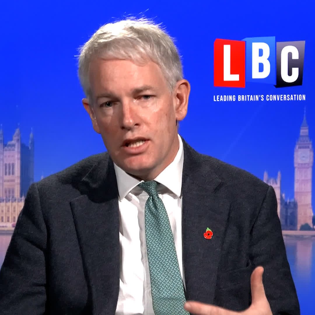'I regret this massive slip of the tongue that Sarah made.' Reform's Danny Kruger tells Nick Ferrari that his fellow MP's comments will 'be deeply offensive to many people, and it will confirm that prejudice they have against us'.