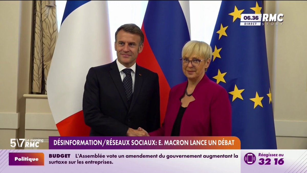 🔴🇫🇷 C'est la panique totale avant les prochaines élections.