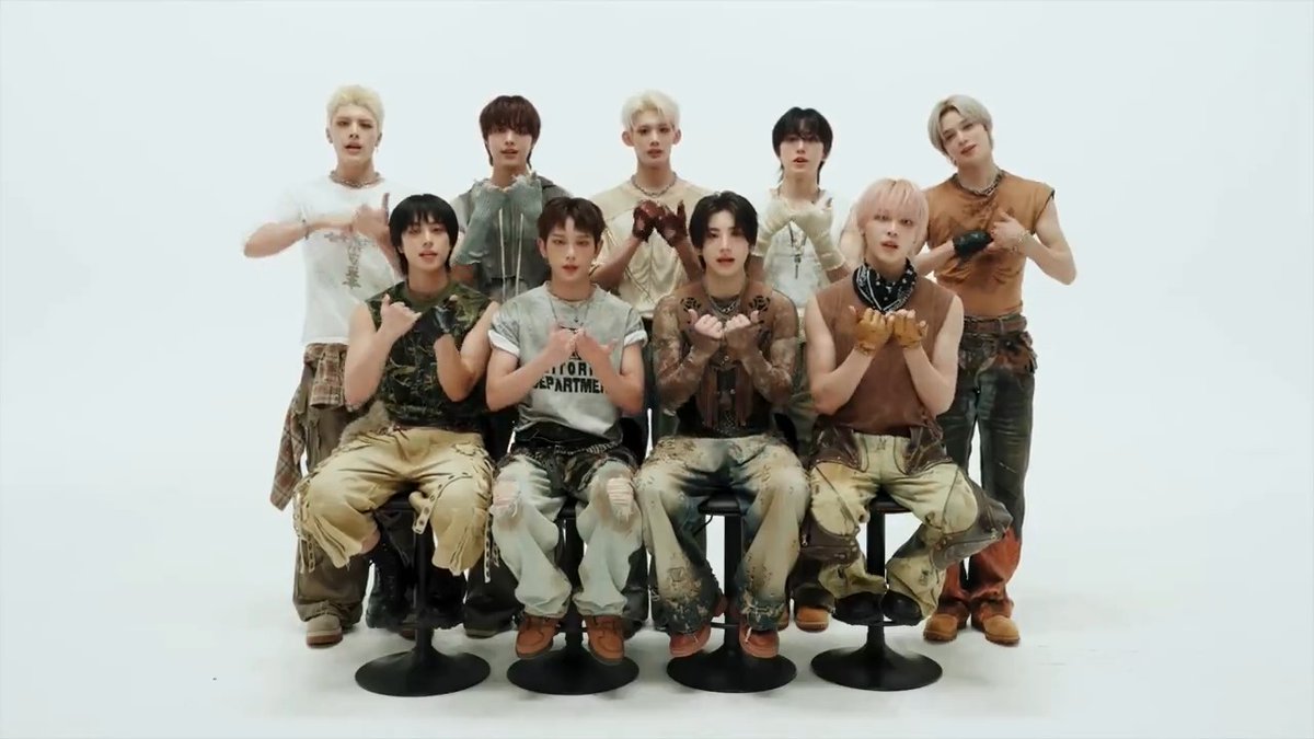 ◤New Release◢ &amp;TEAMがKR 1st Mini Album 'Back to Life' をリリース🎧 待望の韓国デビュー作品👏 突き進み続ける9人の想いが詰まった楽曲を今すぐ聴こう！ ▶︎ &TEAM OFFICIAL #andTEAM #BacktoLife