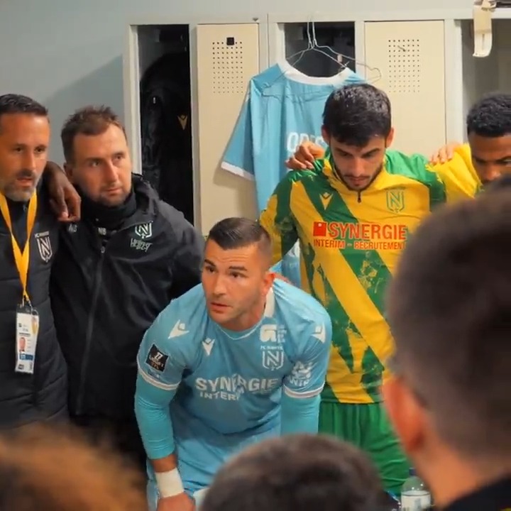 Ce discours d'Anthony. → L'Inside de la victoire à Jean Bouin est dispo'