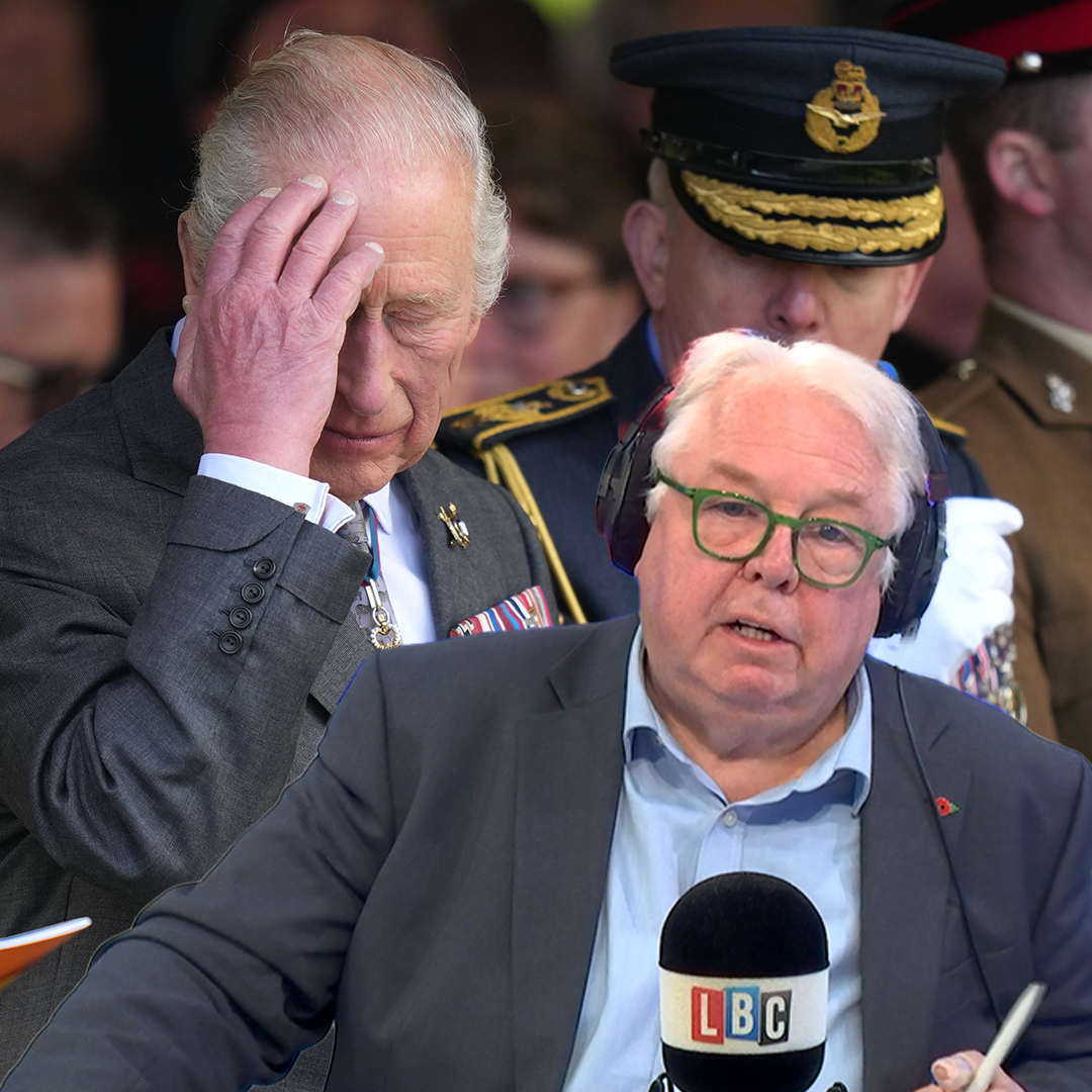 'We need to show respect for the victims.' King Charles' heckler calls for a 'full scale royal inquiry' into Prince Andrew's relationship with Jeffrey Epstein.