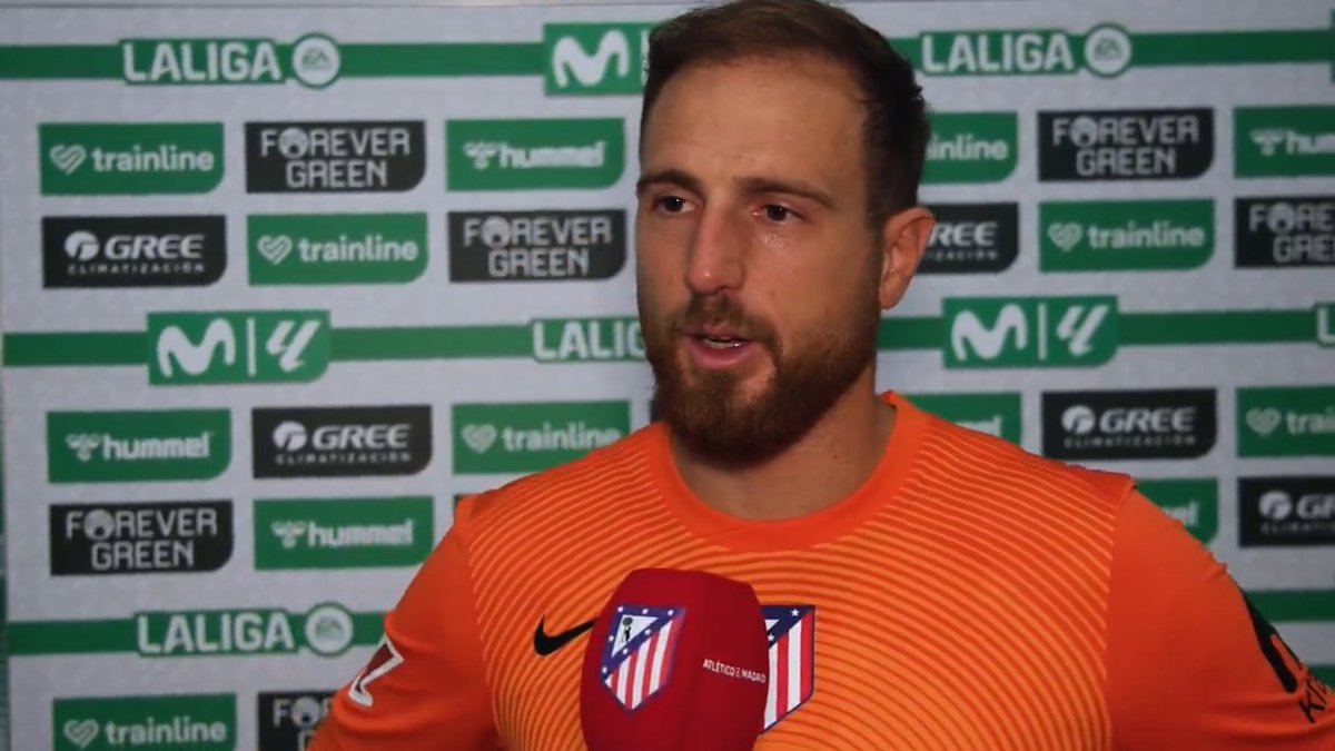 🎙️ Las palabras de Oblak.