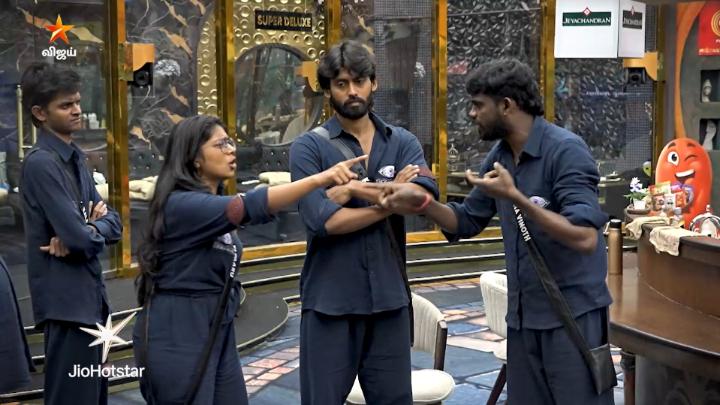 #Day23 #Promo3 of #BiggBossTamil Bigg Boss Tamil Season 9 - இன்று இரவு 9:30 மணிக்கு நம்ம விஜய் டிவில.. #BiggBossTamilSeason9 #OnnumePuriyala #BiggBossSeason9Tamil #BiggBoss9 #BiggBossSeason9 #VijaySethupathi #BiggBossTamil #BB9 #BiggBossSeason9 #VijayTV #VijayTelevision