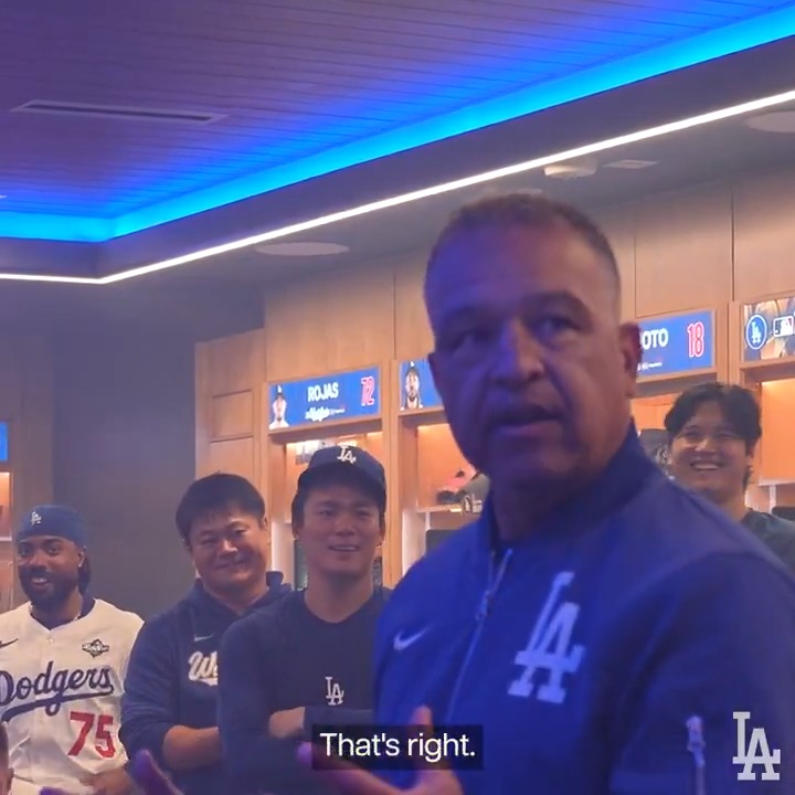 "Leave it all out there. Be ready to go tomorrow. There's no letup." #WorldSeries