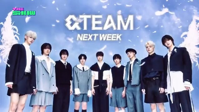 ⏭️ 「NEXT WEEK」 251104 - THE SHOW #andTEAM / #WEi / #TEMPEST / #xikers / #DKZ / #82MAJOR