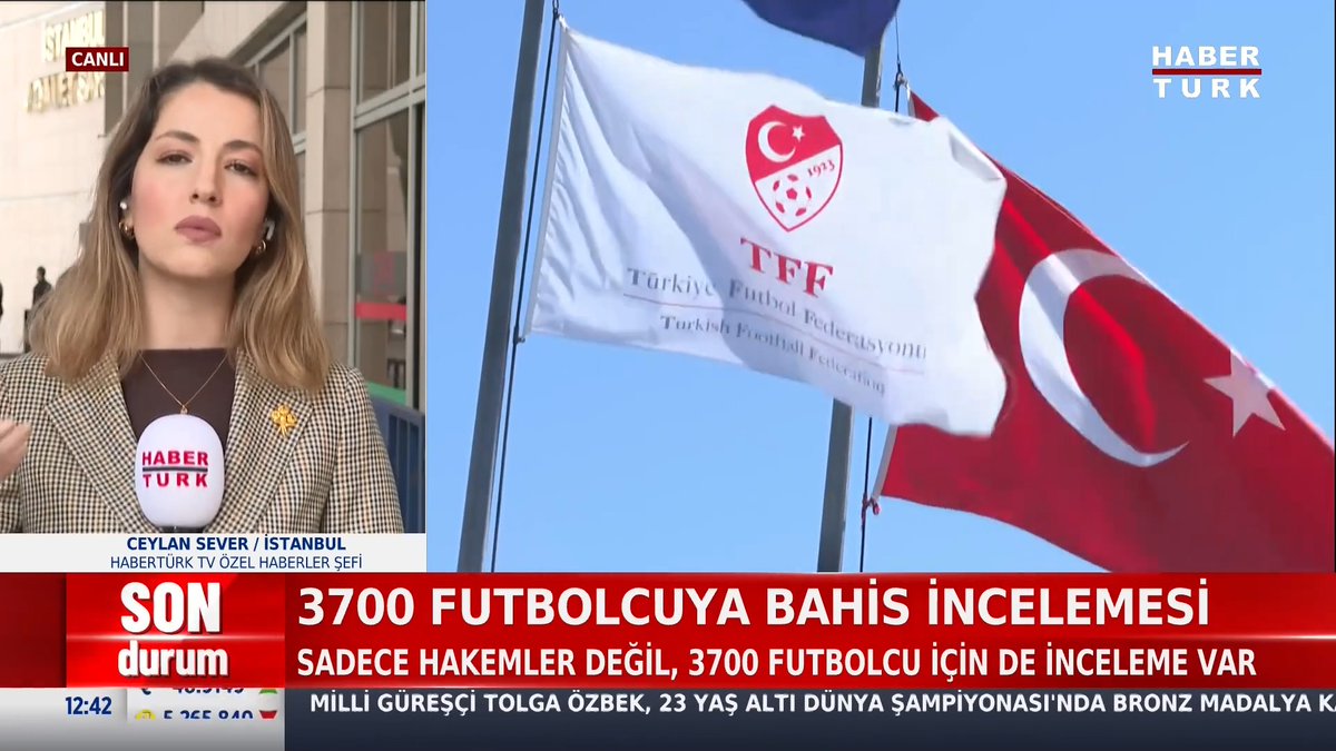 Bahis soruşturmasında yeni detaylar ortaya çıktı. Sadece hakemler değil, 3700 futbolcu için de inceleme var.
