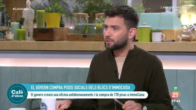 "Si tots els pisos construïts amb diners públics seguissin sent protegits, tindríem un parc d'habitatge protegit més gran que el d'Àustria" 👉 Avui l'Enric Aragonès Jové ha estat al Cafè d'idees dient veritats.