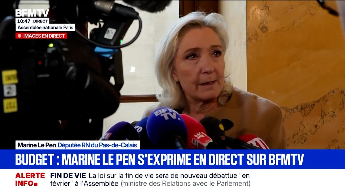 La taxe Zucman "light" est en réalité aggravée, elle touchera encore davantage de personnes. La cible n'est plus du tout la même. Pour nous, la taxe Zucman, c'est non. Ni "light", ni "hard", ni rien du tout.