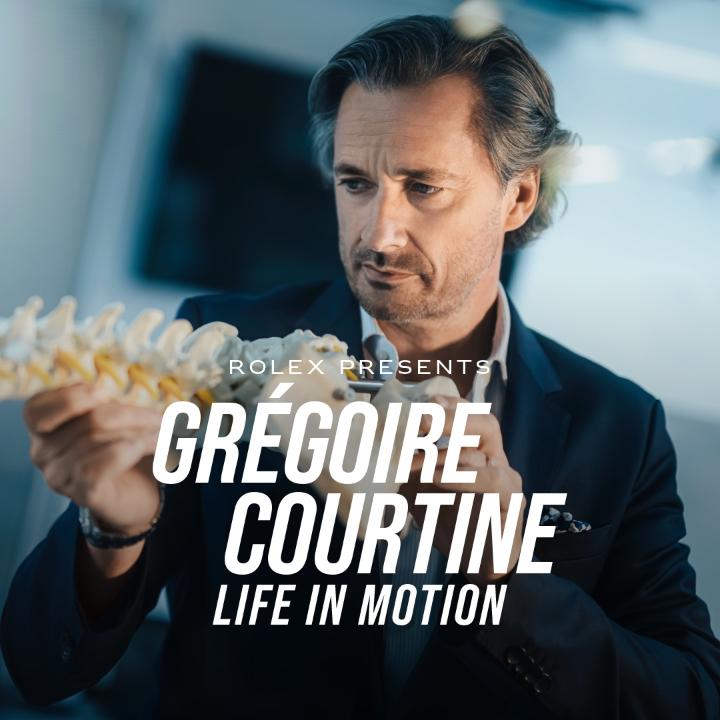 Out now. Neuroscientist Grégoire Courtine is dedicated to treating spinal cord injuries. As part of our #PerpetualPlanet Initiative, the #RolexAwards Laureate is helping a paralysed woman dream of returning to a “Life in Motion”. More on #Reachforthecrown