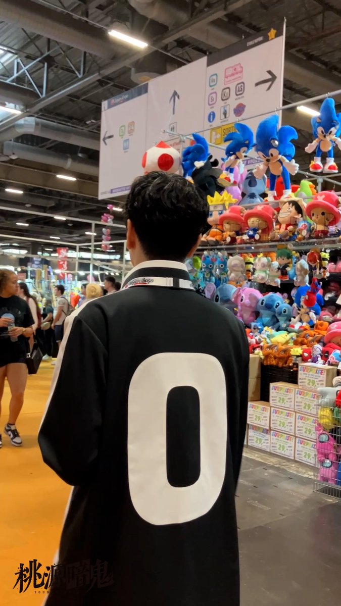 【👹Vlog更新🍑】 Japan Expoの様子をお届け📣 コンベンションの様子やパリの街並みをぜひご覧ください👀 #桃源暗鬼 #西山宏太朗 #JapanExpo2025 #TOUGENANKI