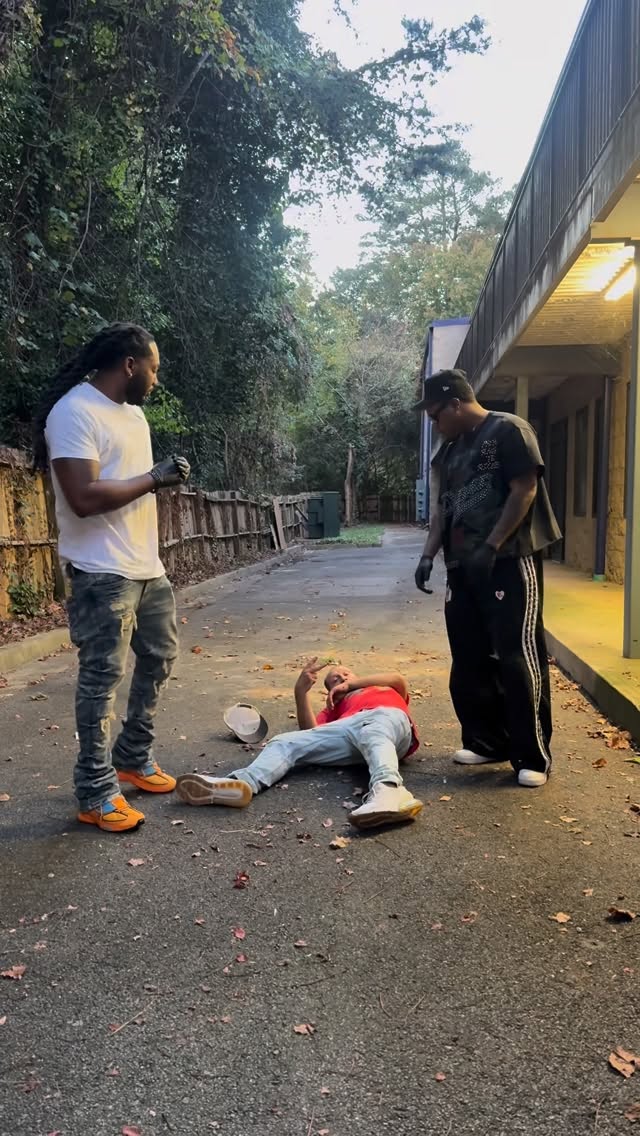 Why did he chase him again ๐๐๐