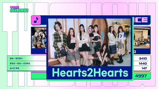 🏆 Hearts2Hearts won first place on The Show today, bagging their 1st trophy for “FOCUS” — Congratulations! 🥳 #FOCUS1stWin #Hearts2Hearts2ndWin #Hearts2Hearts #하츠투하츠 #H2H (251028)