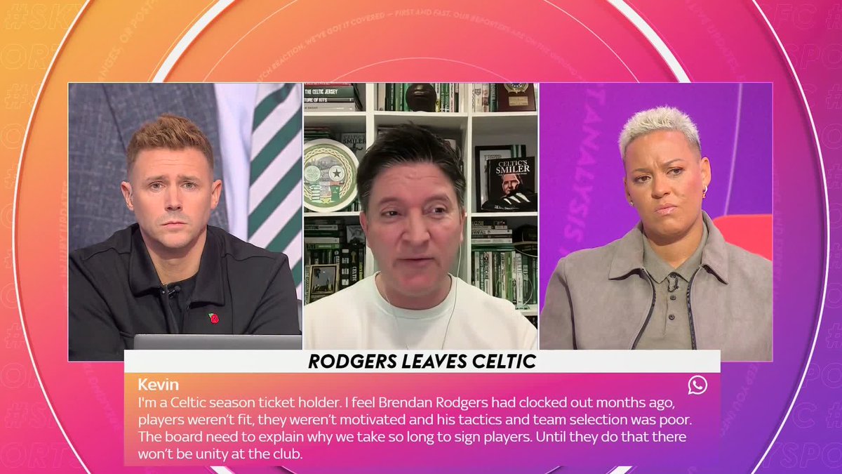 "The statement around Hearts would suggest that Martin O'Neill had no clue yesterday morning" Paul John Dykes says that Celtic's decision process around Brendan Rodgers resignation has been 'knee-jerk' Fanalysis