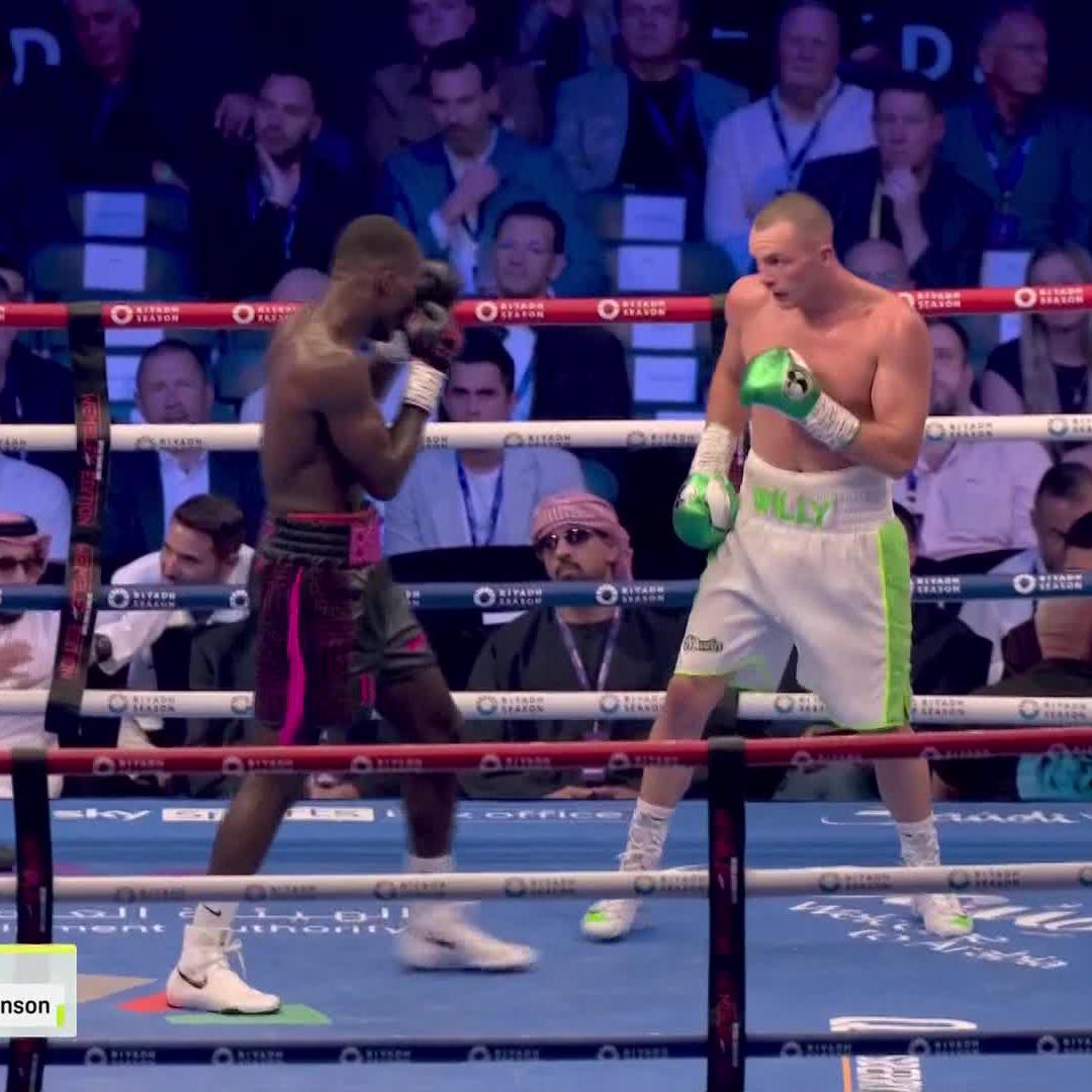 Joshua Buatsi is 𝙖𝙡𝙬𝙖𝙮𝙨 dangerous through 12 rounds 😤 #BuatsiParker | Nov 1 | Live on DAZN▪️