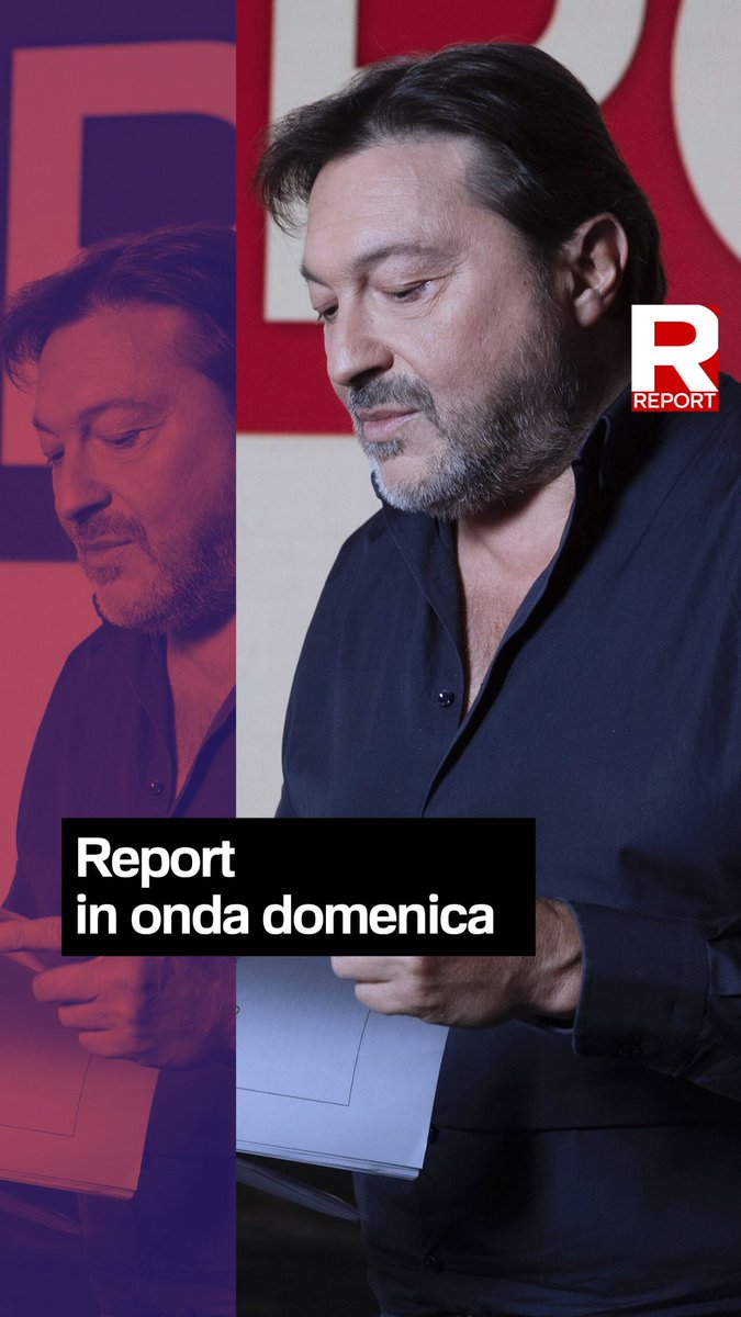 #Report appuntamento fisso: non dimenticatelo! Domenica alle 20.30 su Rai3