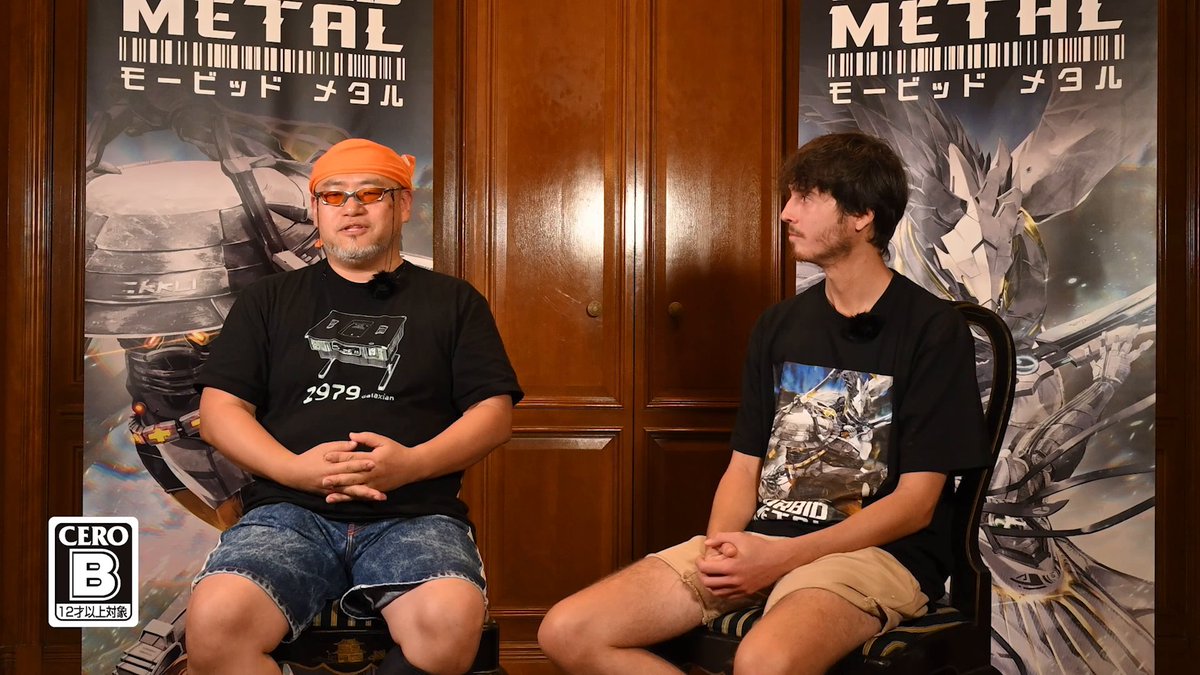 Felix Schade×神谷英樹スペシャル対談公開中📢 ぜひYouTubeでフルバージョンをご覧ください✨ゲーム開発についてたっぷり語っていただきました！ #MorbidMetal