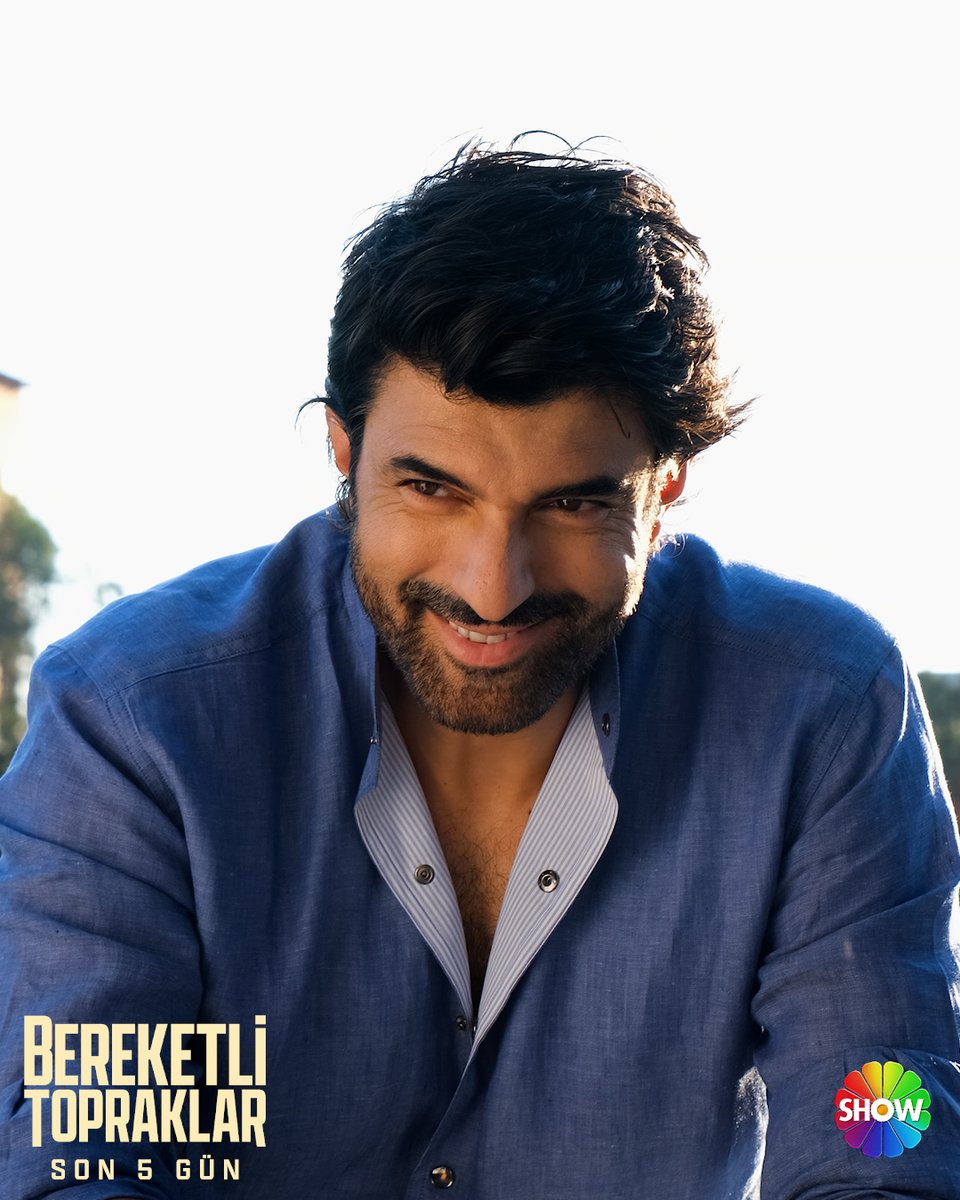 Geri sayım başladı! Son 5 gün 🗓️ #BereketliTopraklar ilk bölümüyle Pazar 20.00’de Show TV’de! Show TV Süreç Film