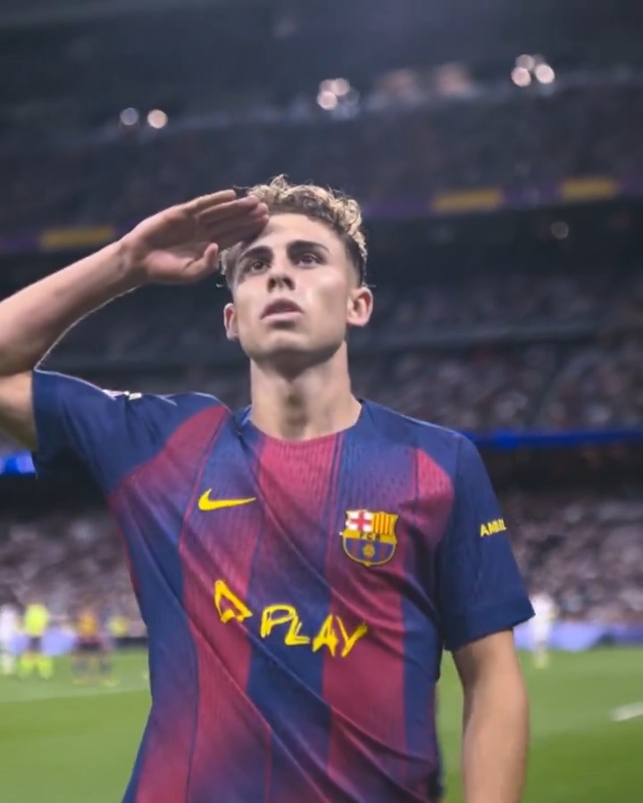 FERMÍN LÓPEZ. 🫡 FC Barcelona | LALIGAHighlights | ELCLÁSICO
