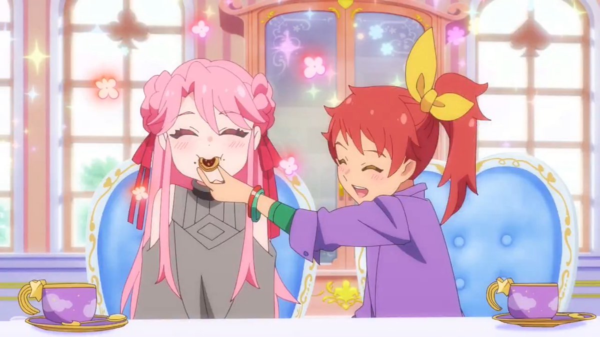 あー和むわ〜。 このかわいい生き物〜 #プリオケ
