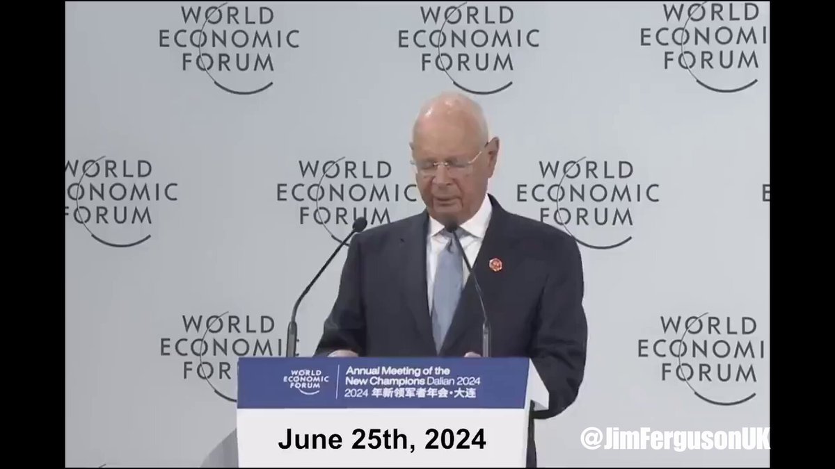 🚨 THE MASK SLIPS: POST-SCHWAB WEF DOUBLES DOWN They said “stakeholders.” They meant control. They said “inclusive & sustainable.” They meant compliance by code. They said “AI & the 4th Industrial Revolution.” They meant a digital leash on every citizen. Klaus may be off the throne, but his godless globalists haven’t skipped a beat. From Davos talking points to Downing Street policy, the proxies are in overdrive— and in the UK, Starmer’s Digital ID is their gateway to a permission-based life. No fines. No bars. Just QR dependence. Banking, travel, work, healthcare—everything tethered to a profile they can throttle. But here’s the plot twist they didn’t plan for: People are waking up. Mums, small biz owners, workers, students—across Britain and beyond— saying NO to data serfdom and YES to human freedom. We don’t want “stakeholder capitalism.” We want sovereignty. We don’t want “digital citizenship.” We want rights that don’t expire. Remember: every “temporary measure” becomes a permanent cage. Refuse the barcode society. Push back locally. Organise nationally. Faith, family, freedom—not algorithms, forums, and unelected elites. The era of sleepwalking is over. We see you. We’re done complying. Britain belongs to the British—not to Davos.