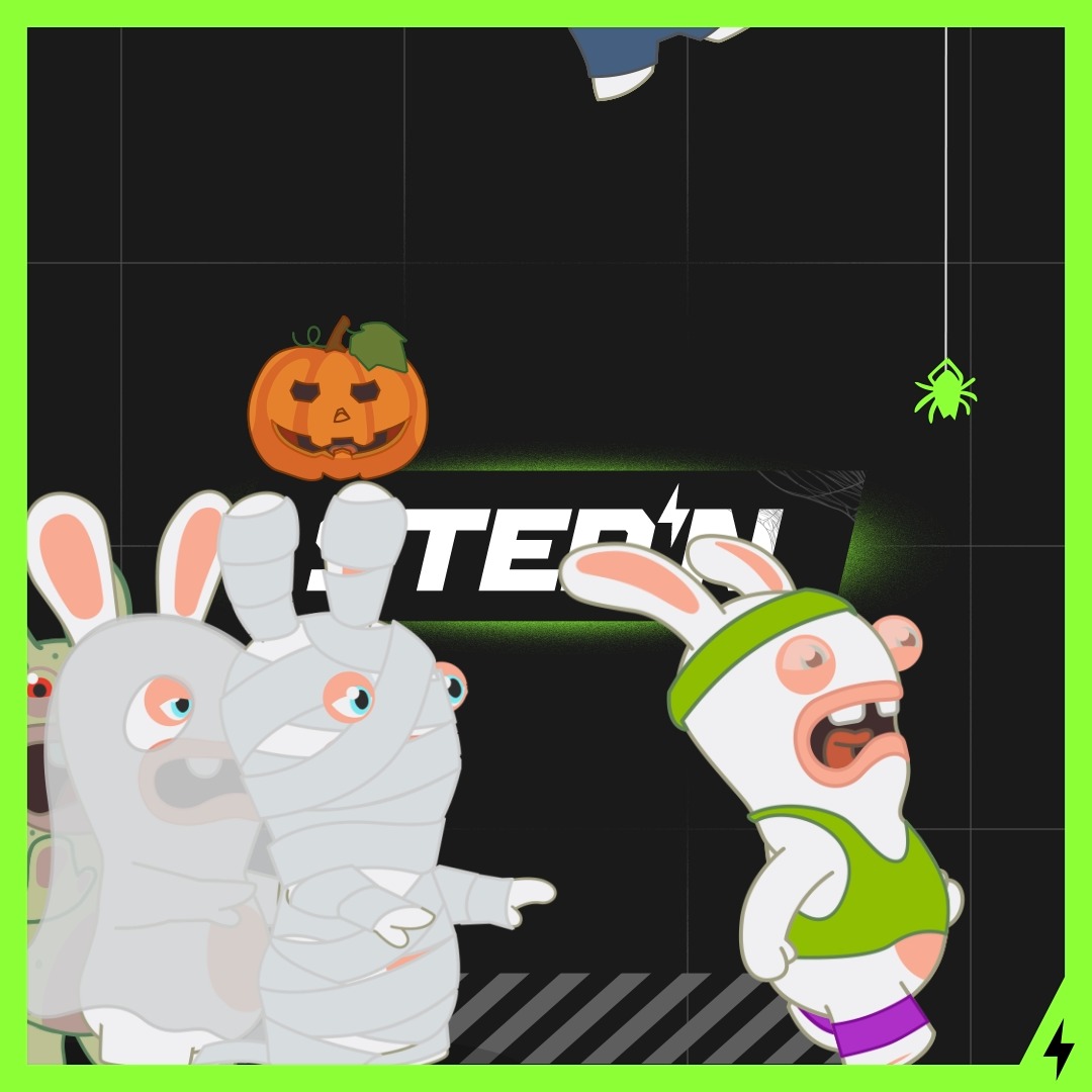 BWAHlloween is taking over STEPN! 🎃 The legendary Rabbids from Ubisoft are invading STEPN, and it’s 🫵 your mission 🫵 to catch them before they cause more trouble! From Oct 28, 11 AM UTC to Nov 2, 11 AM UTC, every Sneaker mint gives you a 50% chance to catch one of 4 terribly cute Rabbids Sneakers 👟 They’ve taken over our socials. They’ve entered the app. One of them even tried to eat a Badge. And now… they’re trying to hack the mint machine 😱 Mint. Hunt. Survive the BWAAAH. #STEPNxRabbids