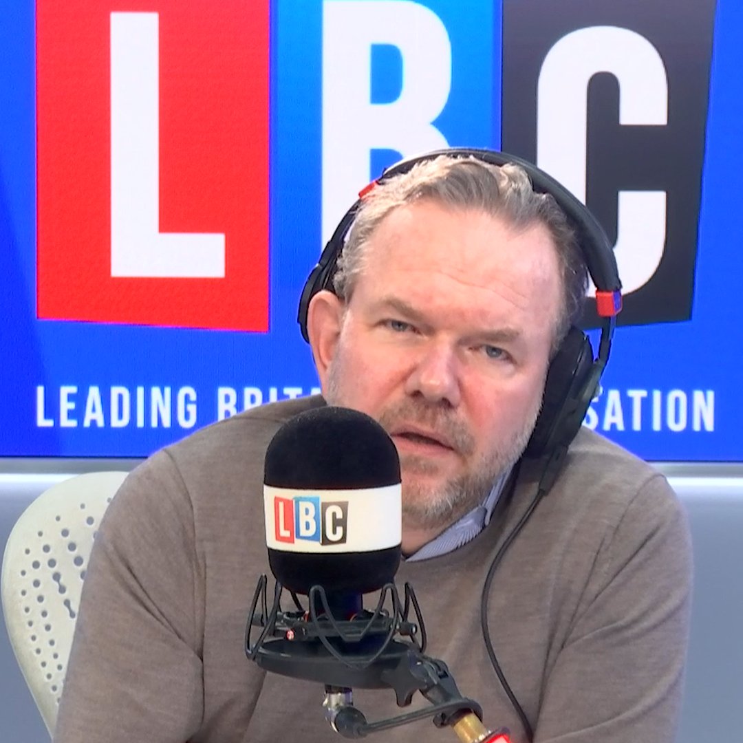 ‘You’ve been groomed and gaslit.’ James O’Brien takes aim at media organisations who 'manipulate the public' into siding with their main interest: ‘protecting wealth’.