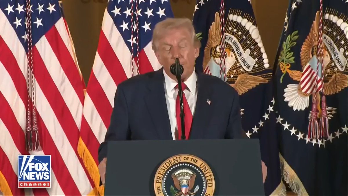 TRUMP: “Remember that you have a great friend and ally, and if you can't get Scott and Howard and all of our people, Marco, to get it done, call me and I'll override them if I have to.”