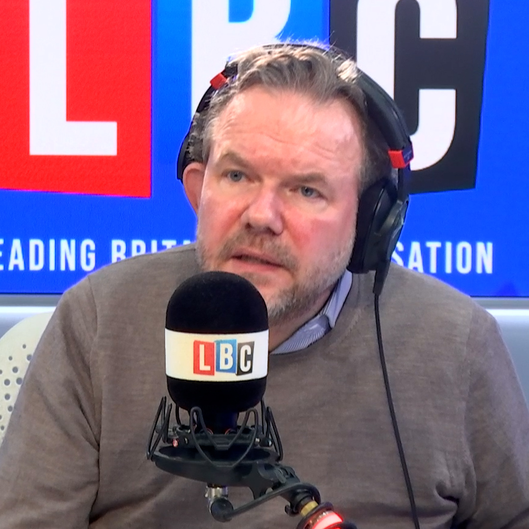 'Keir Starmer thinks it's good politics to put these people in army camps.' James O'Brien says the government has made a 'huge miscalculation' by thinking the public will be 'less exercised' about migrants staying in military bases over hotels.