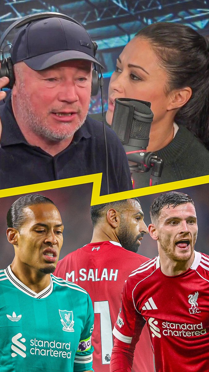 "Who on that Liverpool team is an out and out leader?!" 😳 "How many captains do you want on the pitch?!" 👀 Sam Quek & Ally McCoist DISAGREE over why Liverpool are STRUGGLING this season!